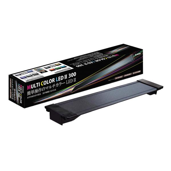 【訳あり・まとめ売り】ゼンスイ マルチカラーLED 60×1本 30×2本 ゼンスイ マルチカラーLEDII 300 調光リモコン付き 30cm水槽用