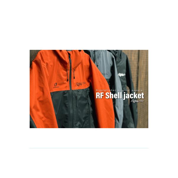 リップルフィッシャー 2022シェルジャケット : トラウトアイランド
