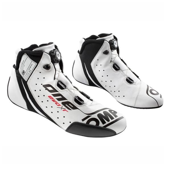OMP レーシングシューズ 【FIA公認】 ONE EVO X R SHOES ワン