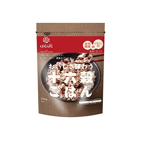 他サイト： はくばく 十六穀ごはん500gの商品画像