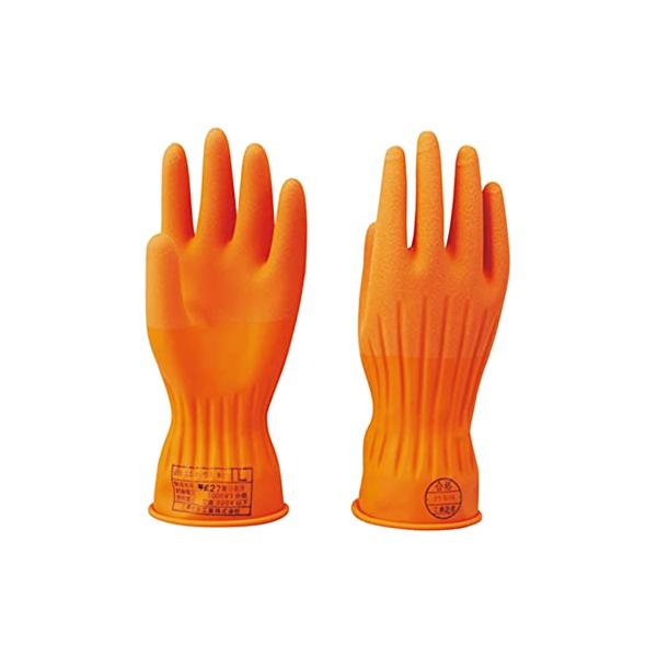 他サイト： 三興化学工業 エレテックス電気絶縁手袋 No.501 Lの商品画像