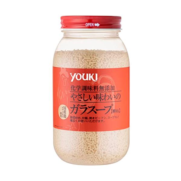 他サイト： ユウキ 化学調味料無添加のガラスープ 400gの商品画像