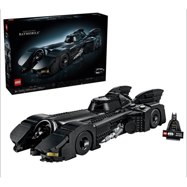 2026.9.4発売 LEGO レゴ スーパー・ヒーローズ バットマン リターンズ バットモービル 76355 【国内流通正規品】