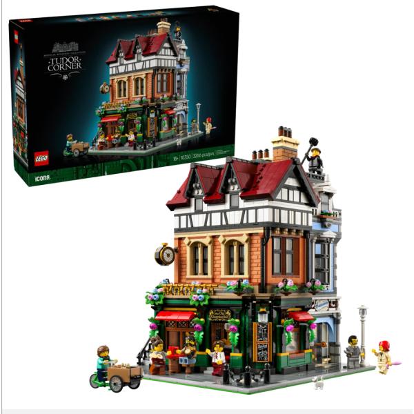 商品情報】過ぎ去りし日へタイムスリップしたかのような気分を味わえる大人のための組み立てセット。勾配屋根と組み合わせ煙突が特徴の木造建築、レストランや小間物屋、時計職人の工房、屋根裏住居など、隅々まで時代考証されたモデルを組み立てながら、充足...