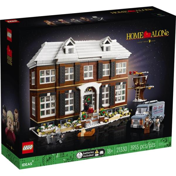 国内流通正規 レゴ (LEGO) アイデア ホーム・アローン 21330 流通限定商品