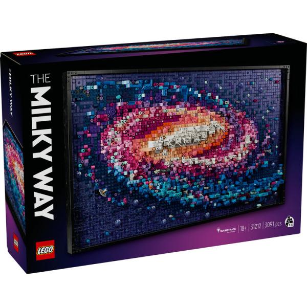 LEGO ART 2024.5.18発売 レゴ アート 天の川銀河 31212【国内流通限定 