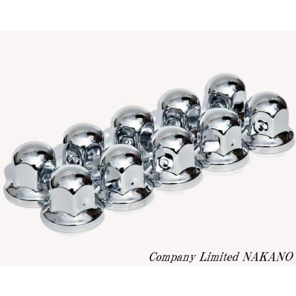 JET INOUE ナットキャップ　ステン　L45mm 径33mm 70個 ジェットイノウエ トラック用 ナットカバー 10ヶ入 4セット 33mm高さ