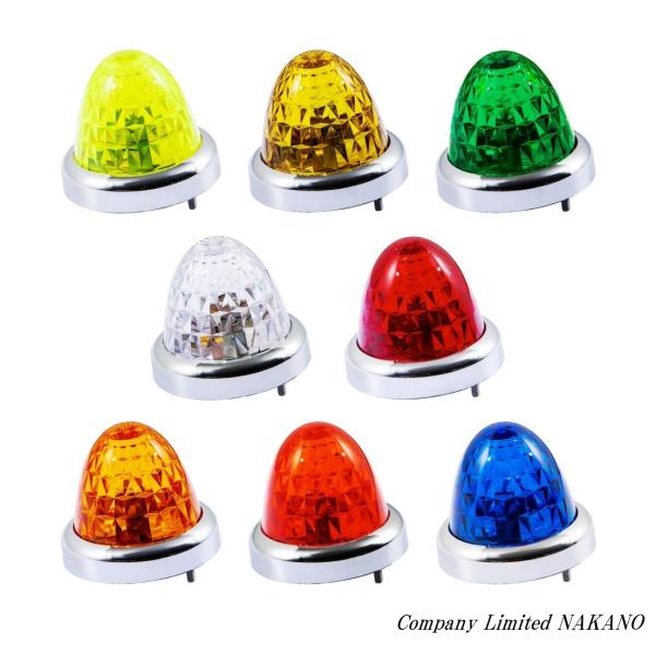 ●昔ながらのレトロ電球タイプバスマーカー●電球タイプで何とも言えないレトロチックなあわい色合いになります●24V12W球付き●ＪＥＴ製（プラスチックレンズタイプ）●マーカーサイズ（直径89.5×高さ78mm）●ネジピッチ幅60mm●斡旋タイ...