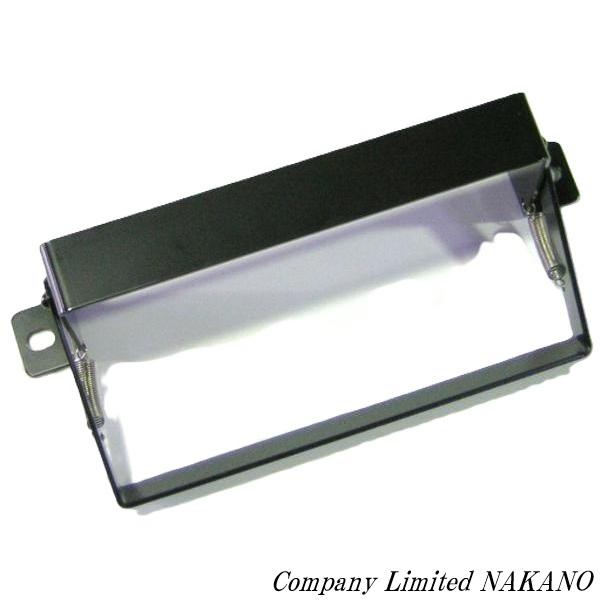 ●全長225×高さ120×幅115ｍｍ程の歯止めブラケットです●Ｂ型用の歯止めが２ヶ入ります●サイズ：２枚目写真でご確認ください●材質：鉄（カチオン塗装）●ビス（別売）で固定して取付してください●スプリング付きなので歯止め固定がしっかりでき...