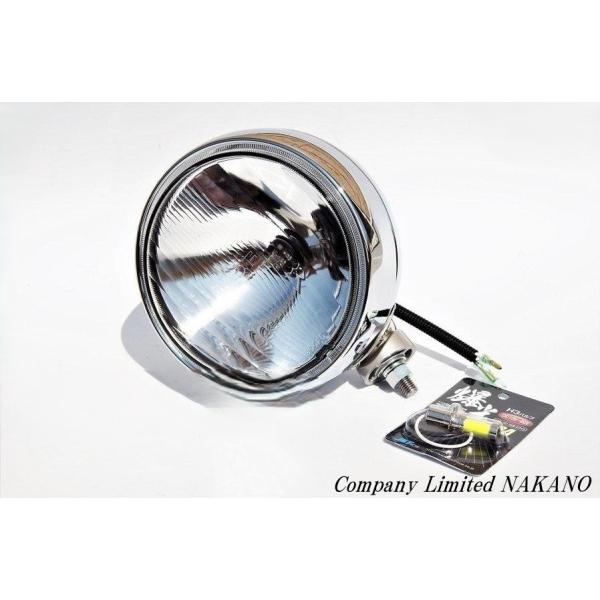 IPF 丸型 フォグランプ ビックサイズ 200mmΦ クリア 12V 2ヶセット