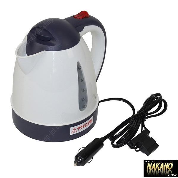 日本ボデーパーツ工業 災害備蓄用 カーケトル 24V 1L トラック用