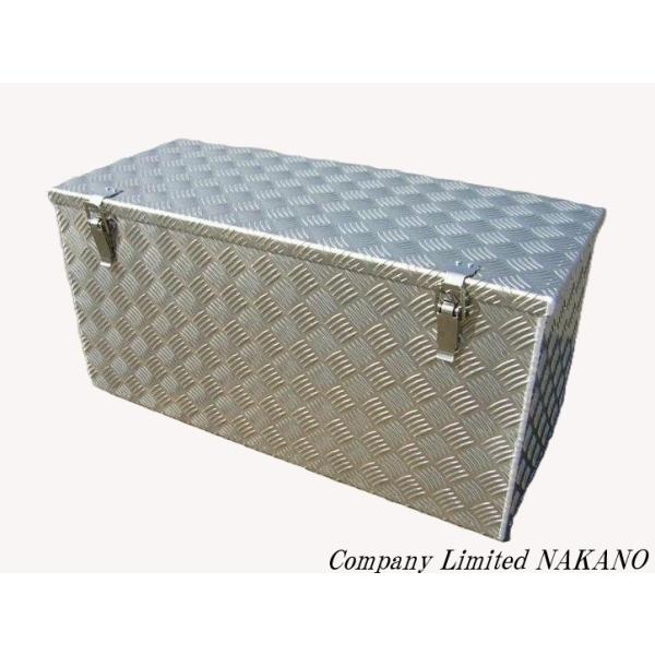 トラック用 シマ板 重量タイプ 工具箱800×395mm 過酷な使用に耐え人
