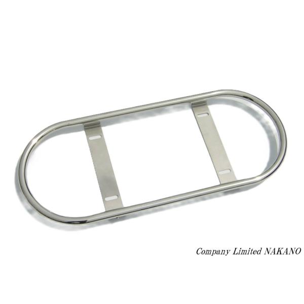 ステンレス34パイ丸パイプナンバー枠、自光式フレーム、 丸パイプナンバー枠 ステンレス製 中型車用｜【公式】トラック