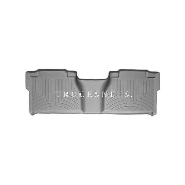 トヨタ タンドラ ダブルキャブ (2007年〜2013年) WeatherTech 全天候フロアマット グレー（リア）カーペット