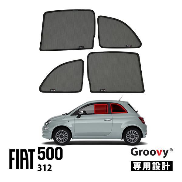 Groovy正規品 フィアット 500 チンクエチェント 312 サイド