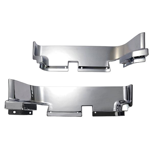 三菱ふそう スーパーグレート メッキ ワイパーパネル 被せタイプ 平成8