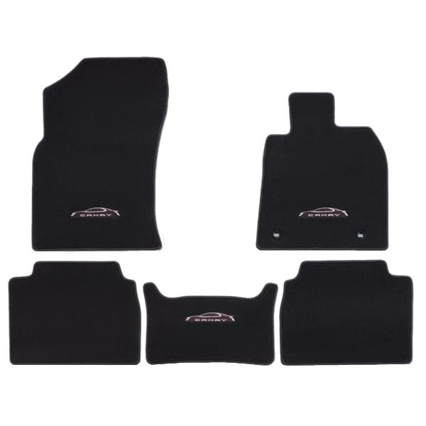 トヨタ純正 カムリ 70系 CAMRYロゴ フロアマット カーマット 