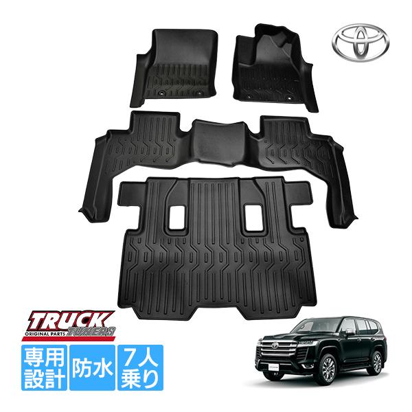トヨタ ランクル ランドクルーザー 300系 VJA300W 令和3年8月〜現行 7 