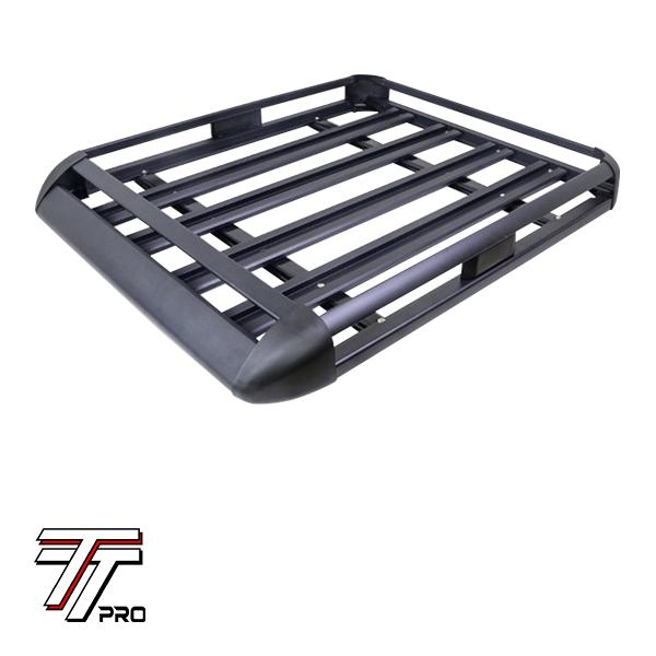 ルーフラック(アルミ) TT PRO正規品 汎用 組立 アルミ ルーフラック 耐荷重200kg 440LB
