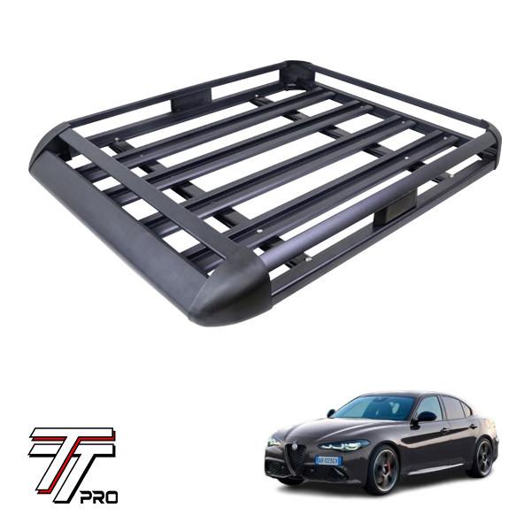 TT PRO正規品 汎用 組立式 アルミ ルーフラック カーゴバスケット 耐