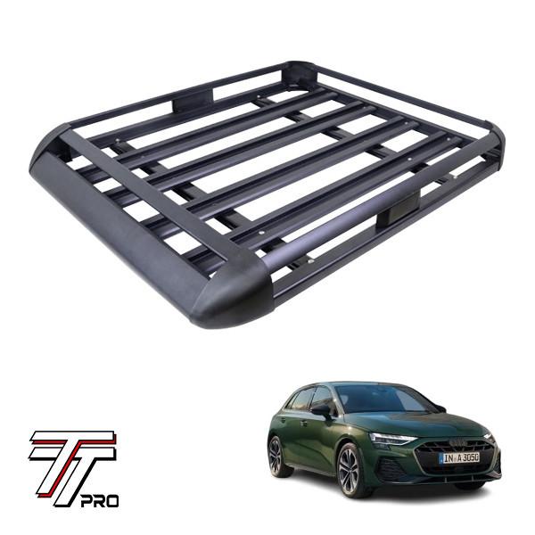 TT PRO正規品 汎用 組立式 アルミ ルーフラック カーゴバスケット 耐
