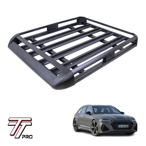 TT PRO正規品 汎用 組立式 アルミ ルーフラック カーゴバスケット 耐
