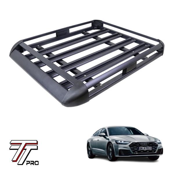 TT PRO正規品 汎用 組立式 アルミ ルーフラック カーゴバスケット 耐