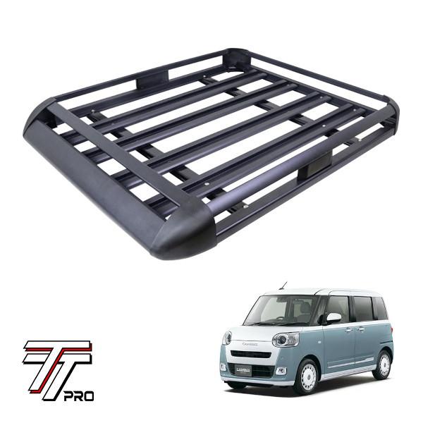 TT PRO正規品 汎用 組立式 アルミ ルーフラック カーゴバスケット 耐 