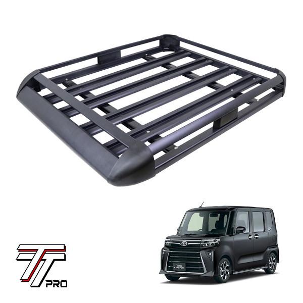 TT PRO正規品 汎用 組立式 アルミ ルーフラック カーゴバスケット 耐 
