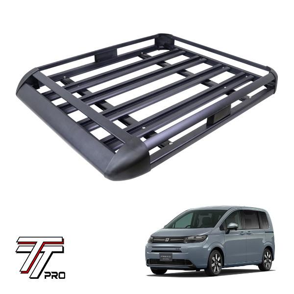 TT PRO正規品 汎用 組立式 アルミ ルーフラック カーゴバスケット 耐
