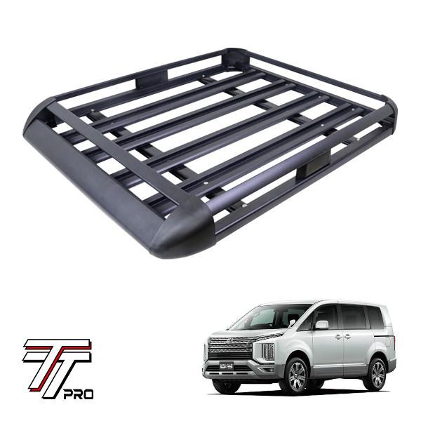 TT PRO正規品 汎用 組立式 アルミ ルーフラック カーゴバスケット 耐