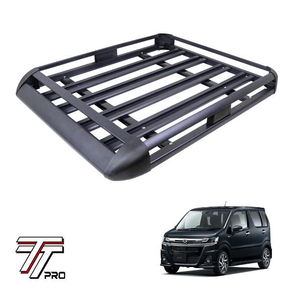 TT PRO正規品 汎用 組立式 アルミ ルーフラック カーゴバスケット 耐 