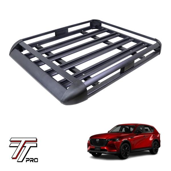 TT PRO正規品 汎用 組立式 アルミ ルーフラック カーゴバスケット 耐