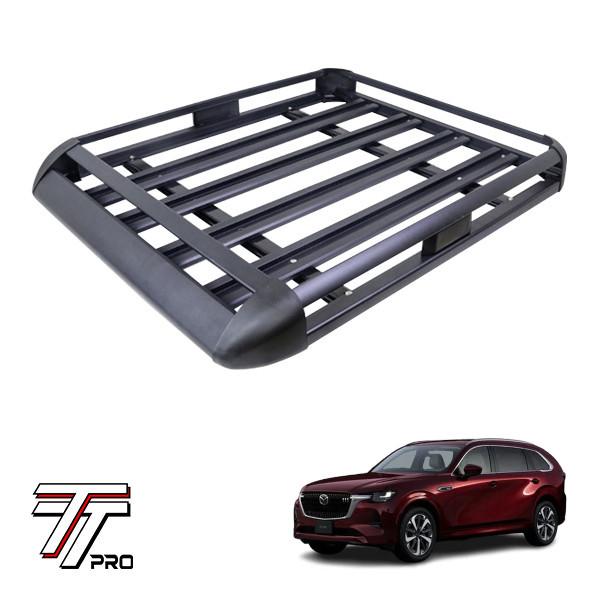 TT PRO正規品 汎用 組立式 アルミ ルーフラック カーゴバスケット 耐