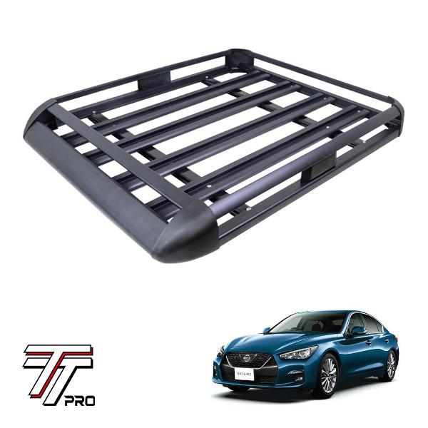 TT PRO正規品 汎用 組立式 アルミ ルーフラック カーゴバスケット 耐