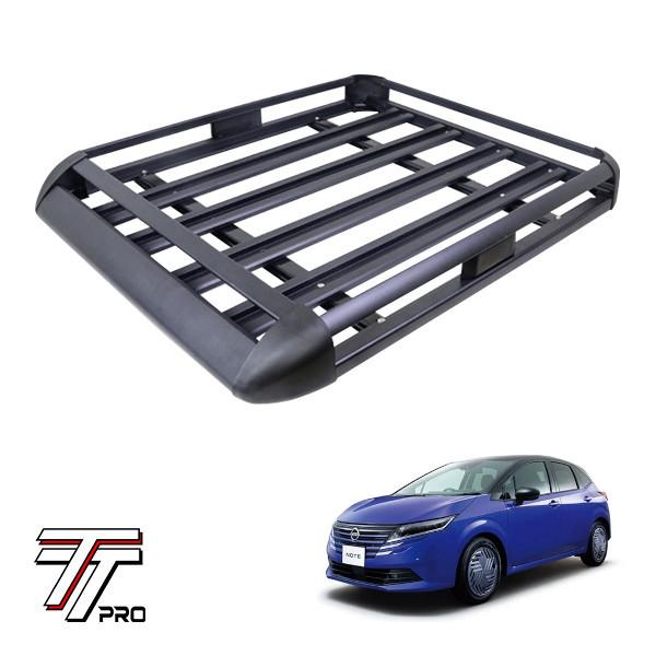 かご TT PRO正規品 汎用 組立式 アルミ ルーフラック カーゴバスケット 耐