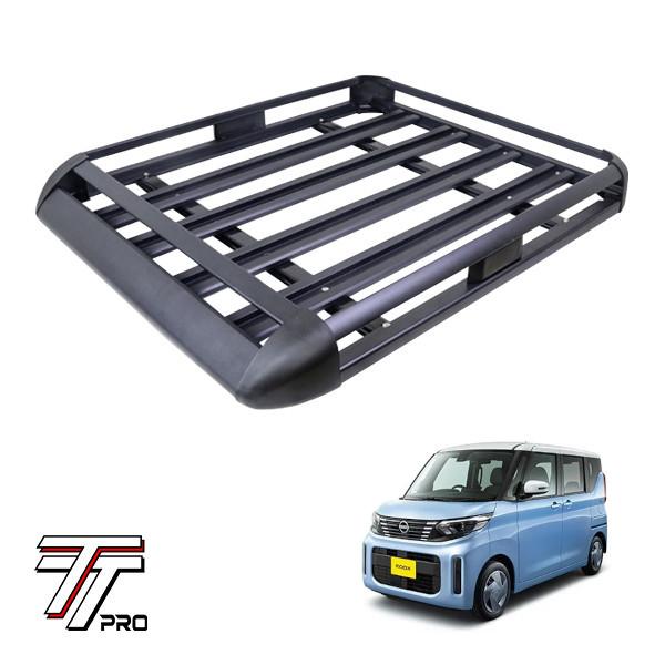 TT PRO正規品 汎用 組立式 アルミ ルーフラック カーゴバスケット 耐