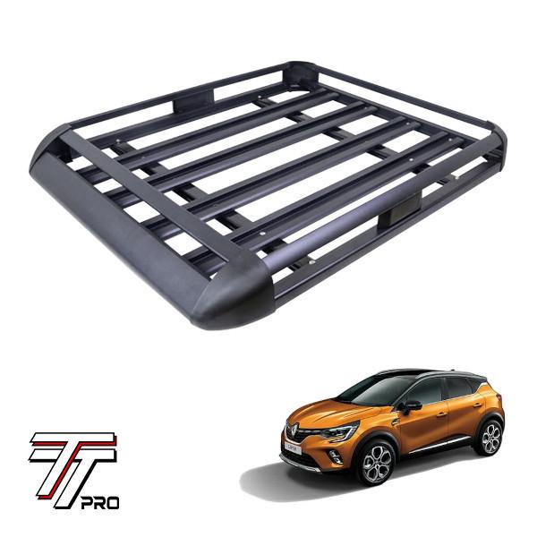 【ルノーキャリアラック】 TT PRO正規品 汎用 組立式 アルミ ルーフラック カーゴバスケット 耐