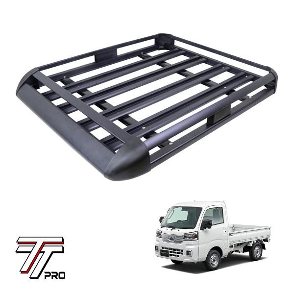 TT PRO正規品 汎用 組立式 アルミ ルーフラック カーゴバスケット 耐