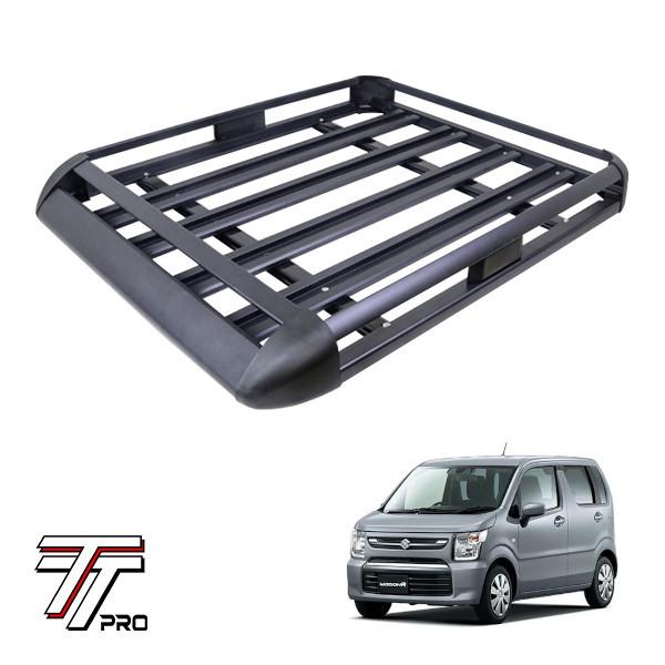 TT PRO正規品 汎用 組立式 アルミ ルーフラック カーゴバスケット 耐
