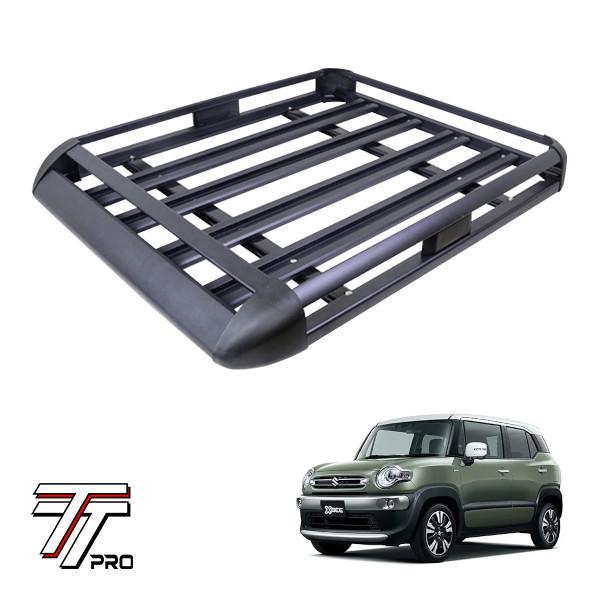 TT PRO正規品 汎用 組立式 アルミ ルーフラック カーゴバスケット 耐