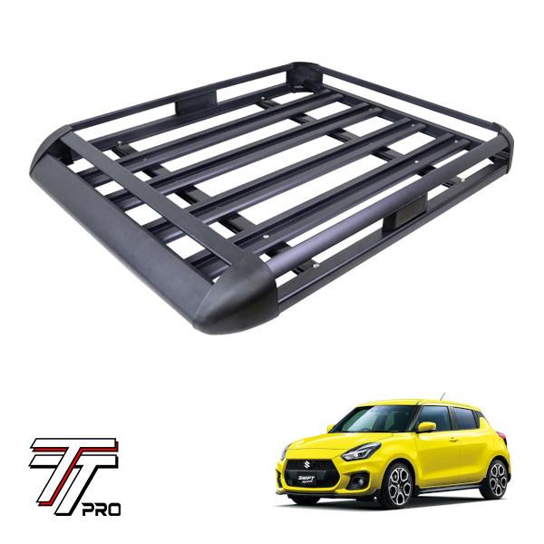 スイフトスポーツ ルーフキャリアのみ TT PRO正規品 汎用 組立式 アルミ ルーフラック カーゴバスケット 耐