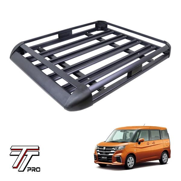 TT PRO正規品 汎用 組立式 アルミ ルーフラック カーゴバスケット 耐