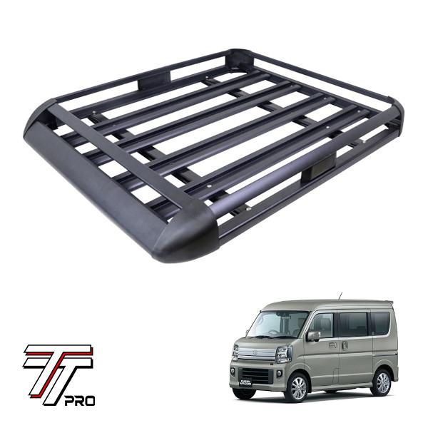 TT PRO正規品 汎用 組立式 アルミ ルーフラック カーゴバスケット 耐