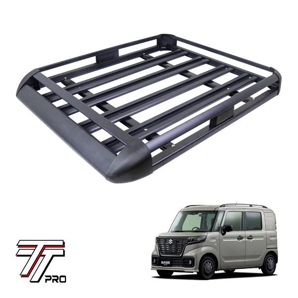 TT PRO正規品 汎用 組立式 アルミ ルーフラック カーゴバスケット 耐