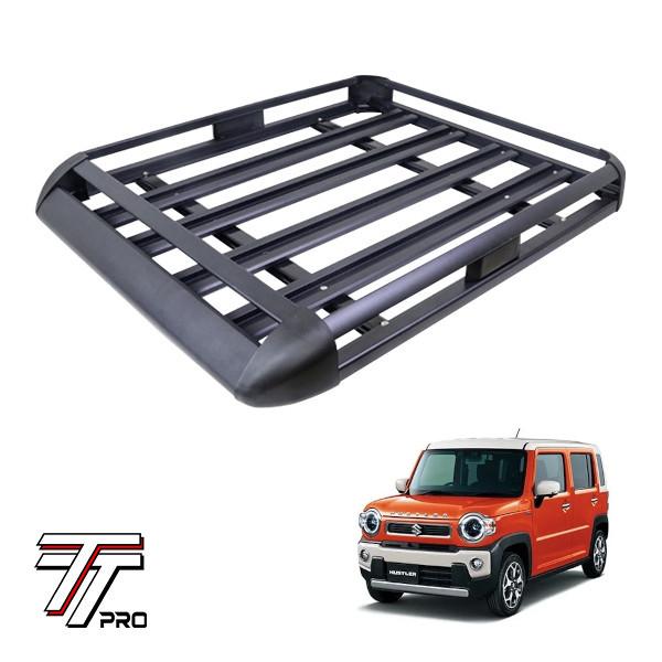 ハスラー対応 ルーフラック、カーゴセット