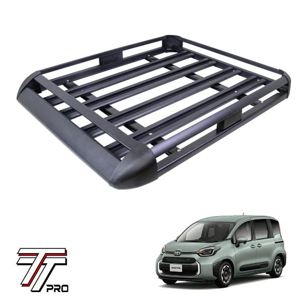 TT PRO正規品 汎用 組立式 アルミ ルーフラック カーゴバスケット 耐