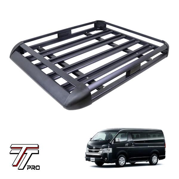 TT PRO正規品 汎用 組立式 アルミ ルーフラック カーゴバスケット 耐 