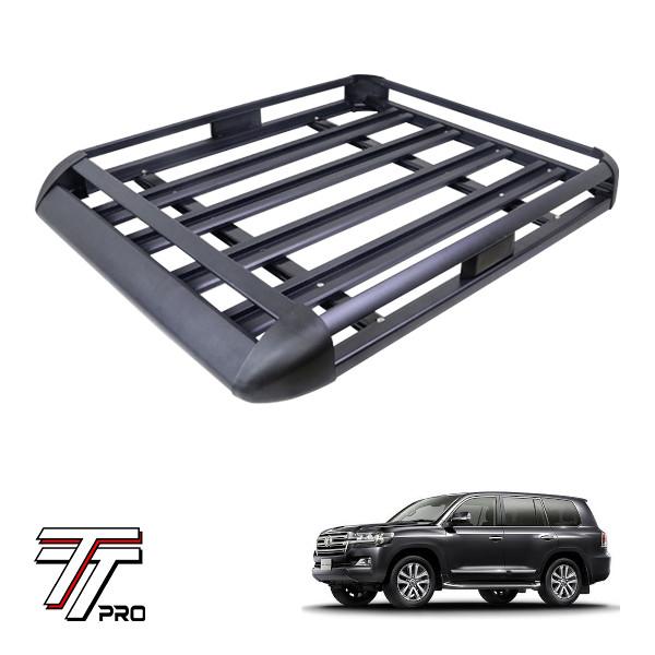 TT PRO正規品 汎用 組立式 アルミ ルーフラック カーゴバスケット 耐