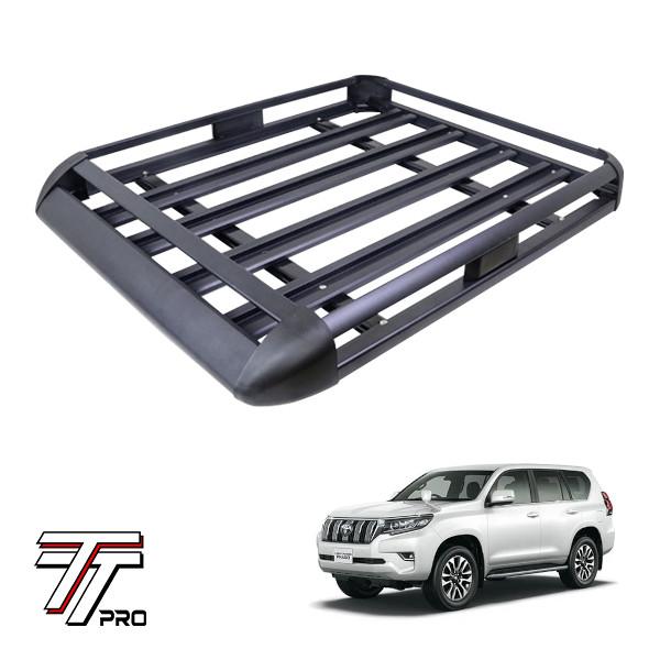 TT PRO正規品 汎用 組立式 アルミ ルーフラック カーゴバスケット 耐